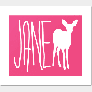 Jane Posters and Art